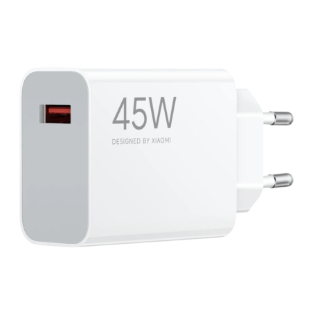 Chargeur Xiaomi 45W Turbo Charging Power Adapter (Type-A) Blanc