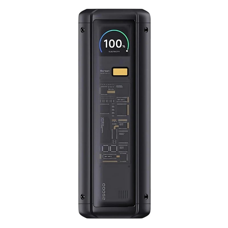 Xiaomi HyperCharge Noir 25000mAh 212W Power Bank