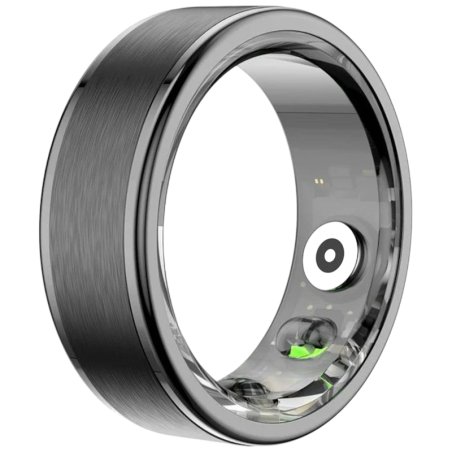 COLMI R03 Taille 11 Noir Bluetooth Bague connectée
