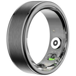 COLMI R03 Taille 12 Noir Bluetooth Bague connectée