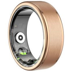 COLMI R03 Taille 10 Or Bluetooth Bague connectée