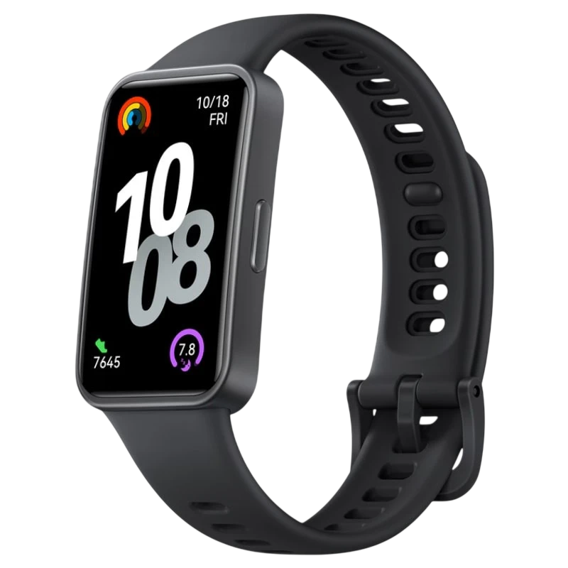 Huawei Band 10 Noir 1,47 pouces AMOLED 14 jours +100 sports 5ATM Bracelet connecté
