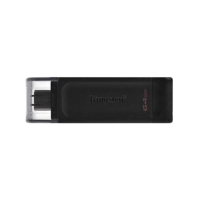 Kingston DataTraveler 70 64GB Noir USB-C Clé mémoire