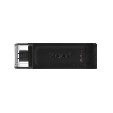 Kingston DataTraveler 70 64GB Noir USB-C Clé mémoire