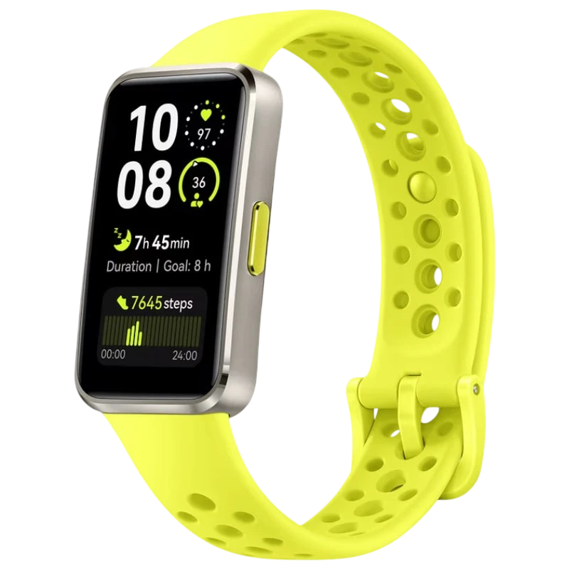 Huawei Band 10 Vert 1,47 pouces AMOLED 14 jours +100 sports 5ATM Bracelet connecté