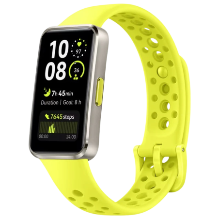 Huawei Band 10 Vert 1,47 pouces AMOLED 14 jours +100 sports 5ATM Bracelet connecté