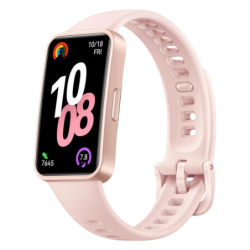 Huawei Band 10 Rose 1,47 pouces AMOLED 14 jours +100 sports 5ATM Bracelet connecté