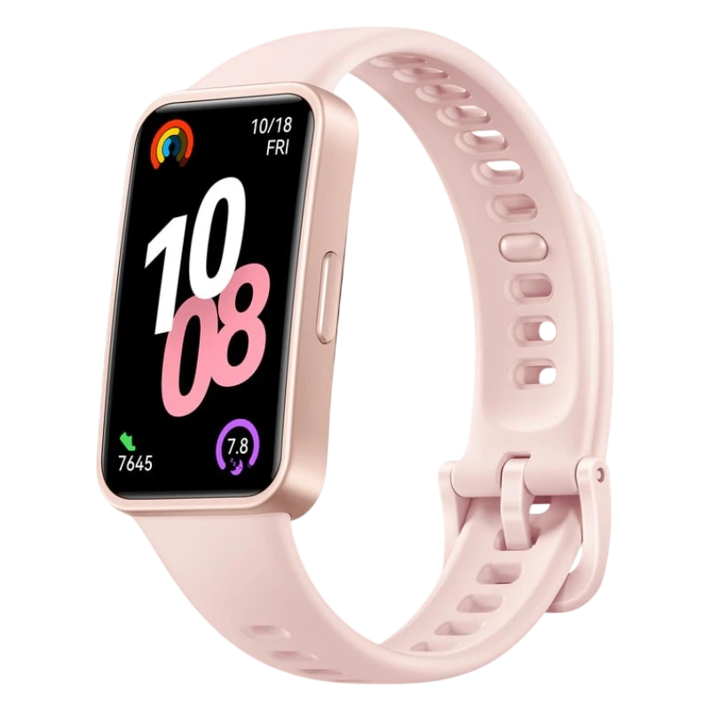 Huawei Band 10 Rose 1,47 pouces AMOLED 14 jours +100 sports 5ATM Bracelet connecté