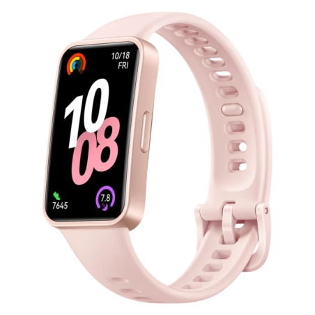 Huawei Band 10 Rose 1,47 pouces AMOLED 14 jours +100 sports 5ATM Bracelet connecté