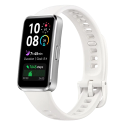 Huawei Band 10 Blanc 1,47 pouces AMOLED 14 jours +100 sports 5ATM Bracelet connecté