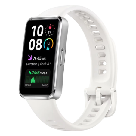 Huawei Band 10 Blanc 1,47 pouces AMOLED 14 jours +100 sports 5ATM Bracelet connecté