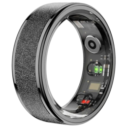 COLMI R10 Taille 12 Noir Bluetooth Bague connectée