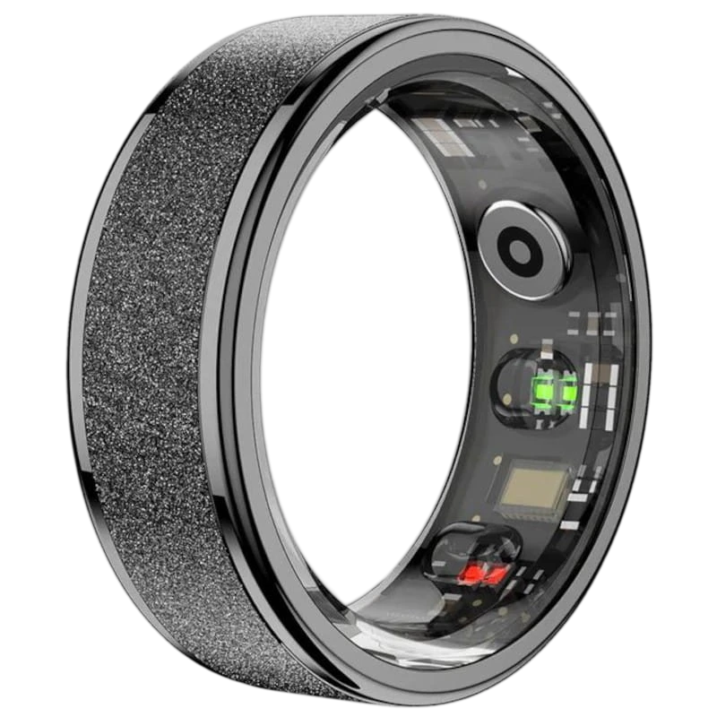 COLMI R10 Taille 12 Noir Bluetooth Bague connectée