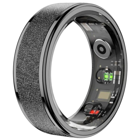 COLMI R10 Taille 12 Noir Bluetooth Bague connectée