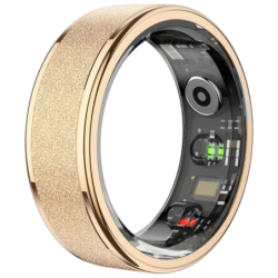 COLMI R10 Taille 12 Or Bluetooth Bague connectée