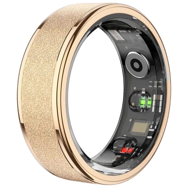 COLMI R10 Taille 12 Or Bluetooth Bague connectée