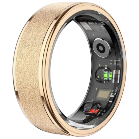 COLMI R10 Taille 12 Or Bluetooth Bague connectée