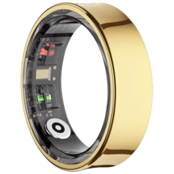 COLMI R09 Taille 10 Or Bluetooth Bague connectée