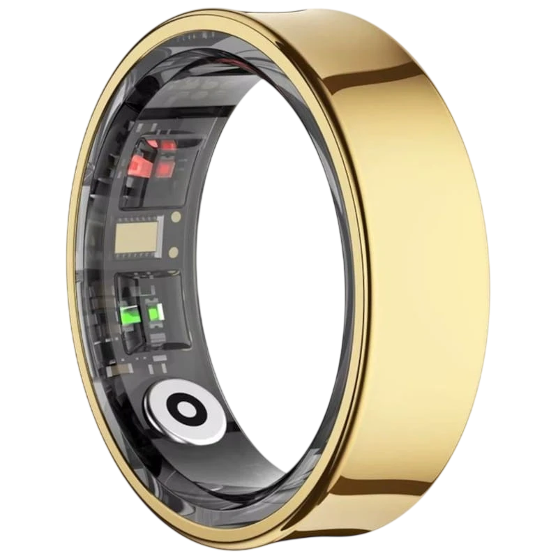 COLMI R09 Taille 10 Or Bluetooth Bague connectée