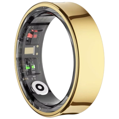 COLMI R09 Taille 10 Or Bluetooth Bague connectée