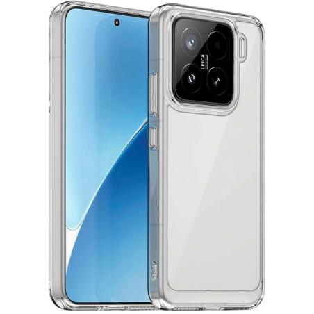 Coque Antichoc Premium pour Xiaomi 15 5G Acrylique Anti-Jaunissement Transparent