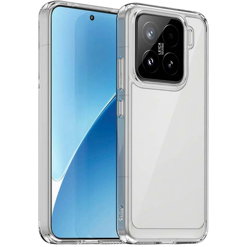 Coque Antichoc Premium pour Xiaomi 15 Pro 5G Acrylique Anti-Jaunissement Transparent
