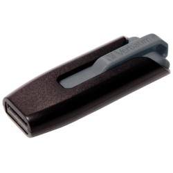 Verbatim V3 64GB Noir USB 3.2 80MB/s Clé mémoire