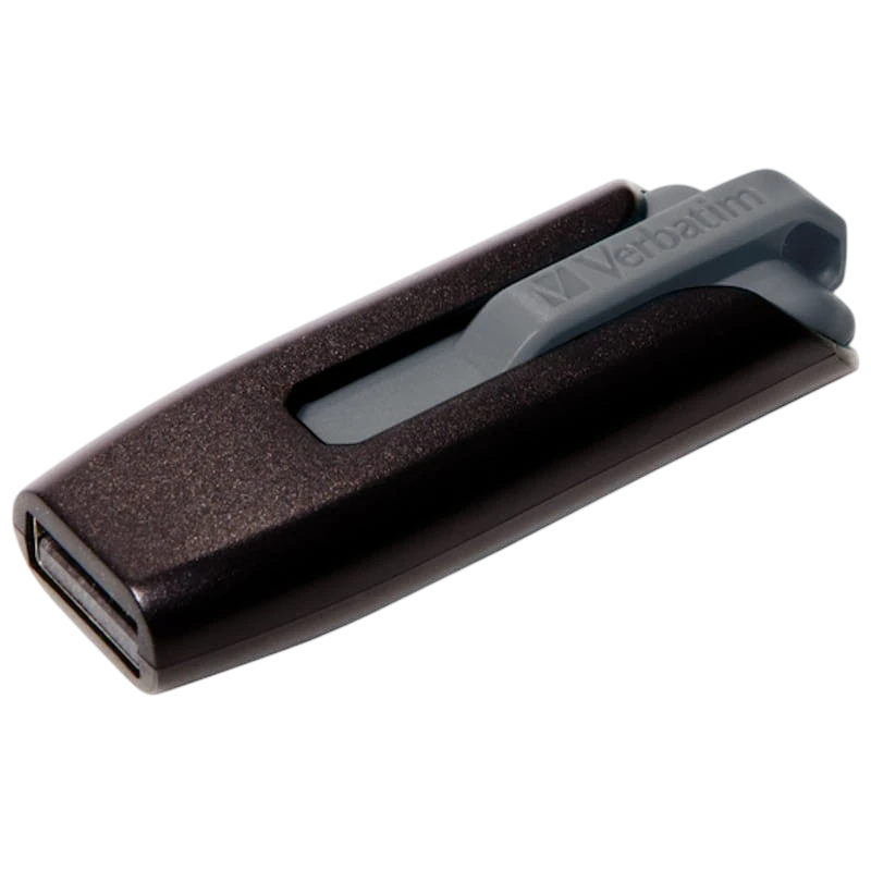 Verbatim V3 64GB Noir USB 3.2 80MB/s Clé mémoire
