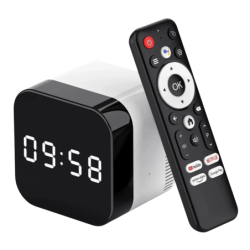 H96 Max H728 2GB/16GB Android 14 4K WiFi 6 Bluetooth Gigabit TV Box