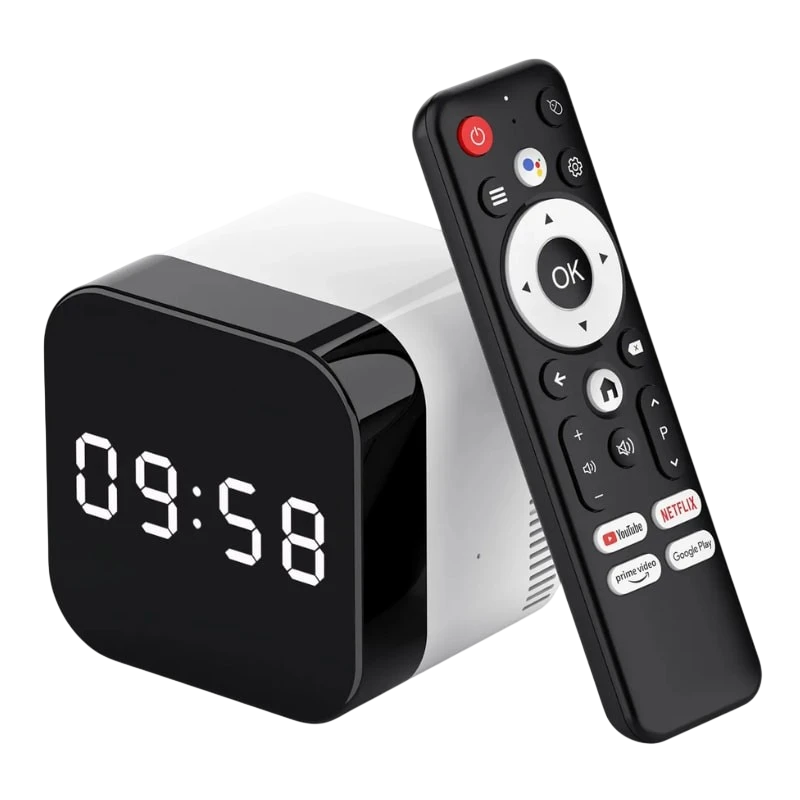 H96 Max H728 2GB/16GB Android 14 4K WiFi 6 Bluetooth Gigabit TV Box