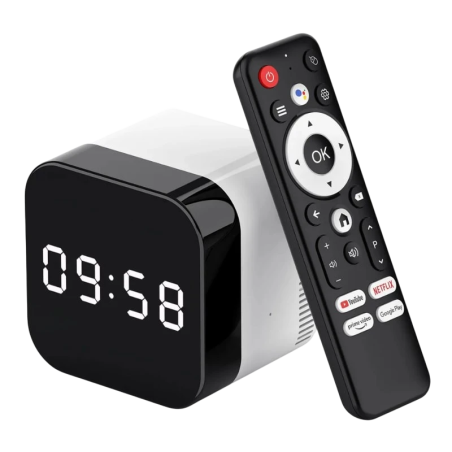 H96 Max H728 2GB/16GB Android 14 4K WiFi 6 Bluetooth Gigabit TV Box