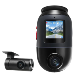 70mai Omni 4K 360° supercondensateur Dashcam + Caméra arrière RC14 4K WiFi/4G