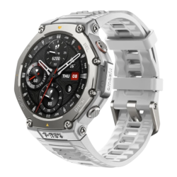 Amazfit T-Rex 3 Gris 1,5 pouces AMOLED NFC 40 jours +170 sports 10ATM Montre connectée