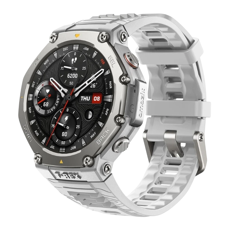 Amazfit T-Rex 3 Gris 1,5 pouces AMOLED NFC 40 jours +170 sports 10ATM Montre connectée
