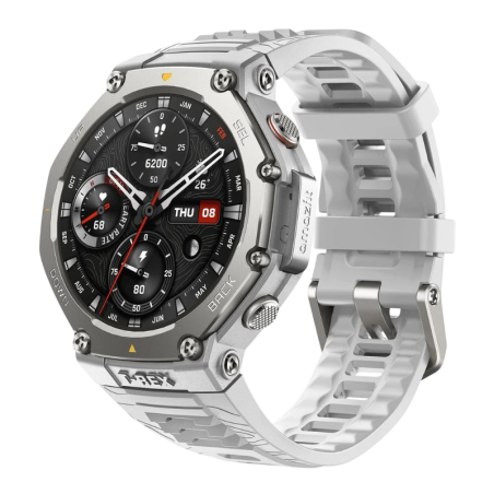 Amazfit T-Rex 3 Gris 1,5 pouces AMOLED NFC 40 jours +170 sports 10ATM Montre connectée