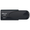 PNY Attache 4 128GB Noir USB 3.1 Gen 1 80MB/s Clé mémoire