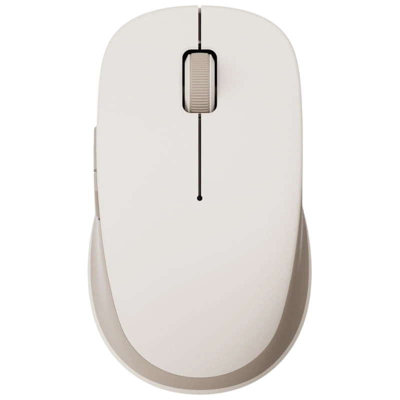 Xiaomi Dual Mode Wireless Mouse 2 Blanc Bluetooth silencieux