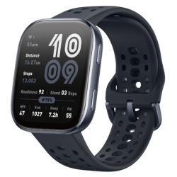 Amazfit Bip 6 Noir 1,97 pouces AMOLED 14 jours +140 sports 5ATM Montre connectée