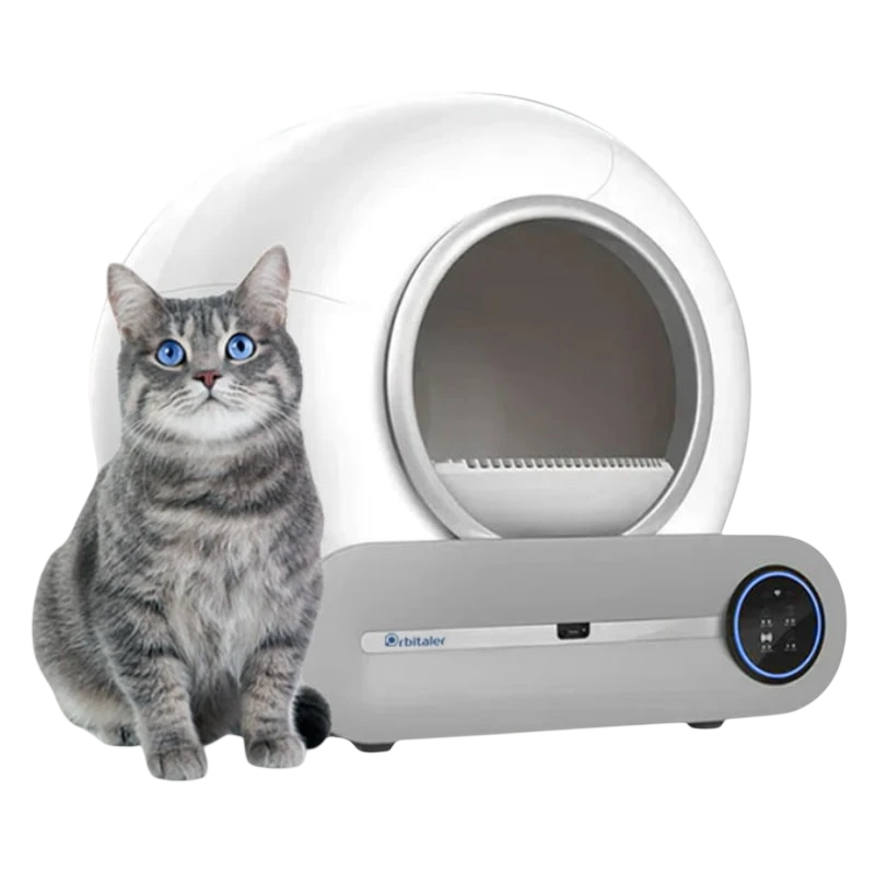 Orbitaler Yupiter AstroClean 6500 Smart Litter 65 L appli Litière automatique