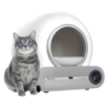 Orbitaler Yupiter AstroClean 6500 Smart Litter 65 L appli Litière automatique