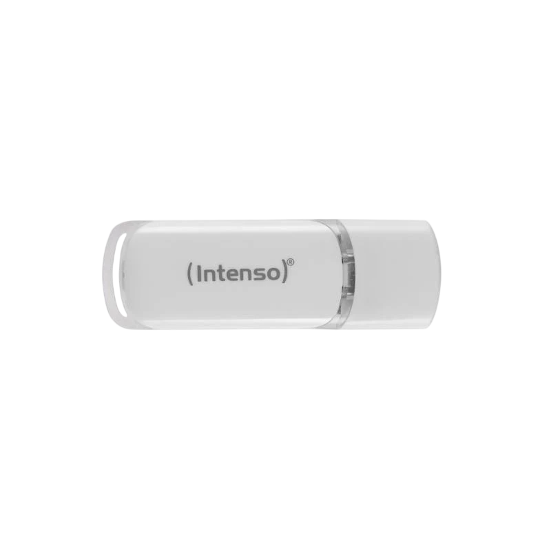 Intenso Flash Line 128GB Blanc USB-C Clé mémoire