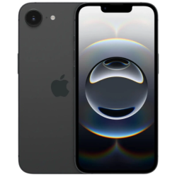 Apple iPhone 16e 128GB Noir 6,1 pouces OLED 48MP NFC