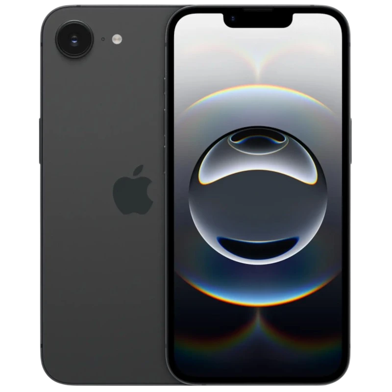 Apple iPhone 16e 128GB Noir 6,1 pouces OLED 48MP NFC