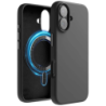 Coque Douple Magsafe Compatible iPhone 16 Plus Noir