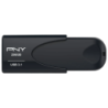 PNY Attache 4 256GB Noir USB 3.1 Gen 1 80MB/s Clé mémoire