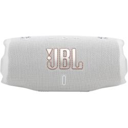 JBL Charge 6 Blanc 45W 28h IP68 4722mAh Auracast Enceinte Bluetooth