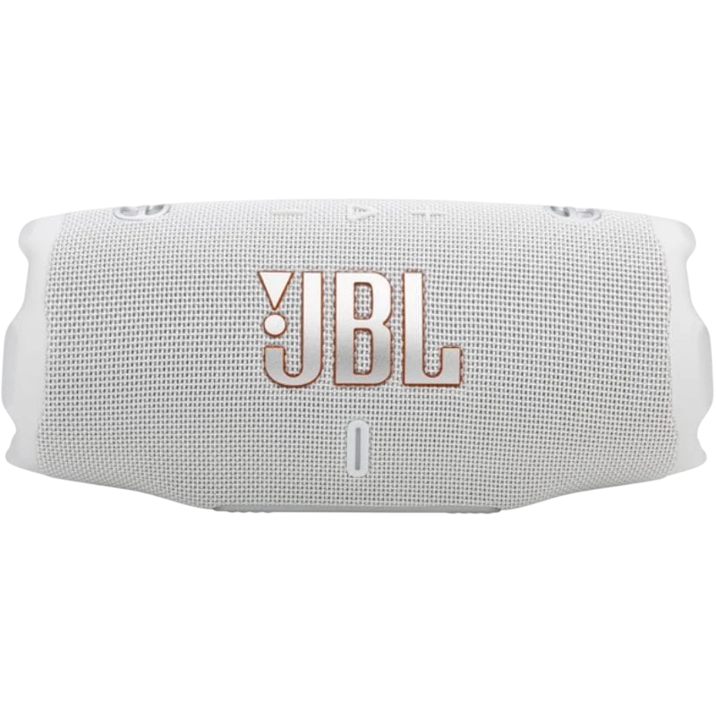 JBL Charge 6 Blanc 45W 28h IP68 4722mAh Auracast Enceinte Bluetooth