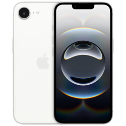 Apple iPhone 16e 128GB Blanc 6,1 pouces OLED 48MP NFC