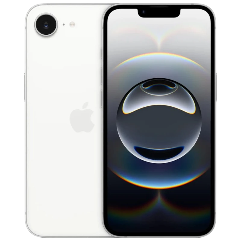 Apple iPhone 16e 128GB Blanc 6,1 pouces OLED 48MP NFC