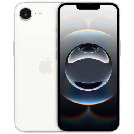 Apple iPhone 16e 128GB Blanc 6,1 pouces OLED 48MP NFC